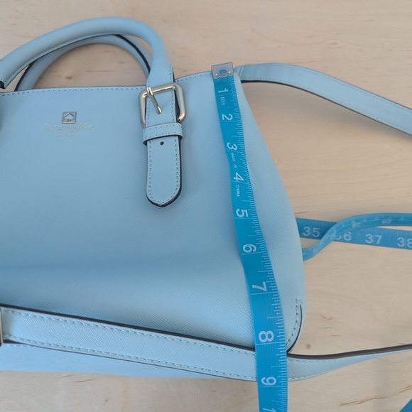 Kate Spade Aqua Blue Satchel - Picture 3 of 16